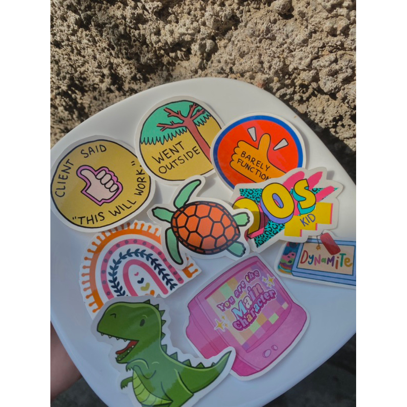 

STARLY - STIKER QUOTES NEW2 //STIKER KATA-KATA /STIKER MOTIVASI /STIKER ANTIAIR/STIKER BAGUS/STIKER MURAH /STIKERBAGUS/STIKERLUCU