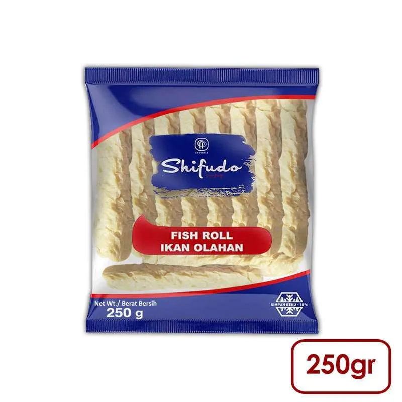 

1 Pak Shifudo Fish Roll 250gr