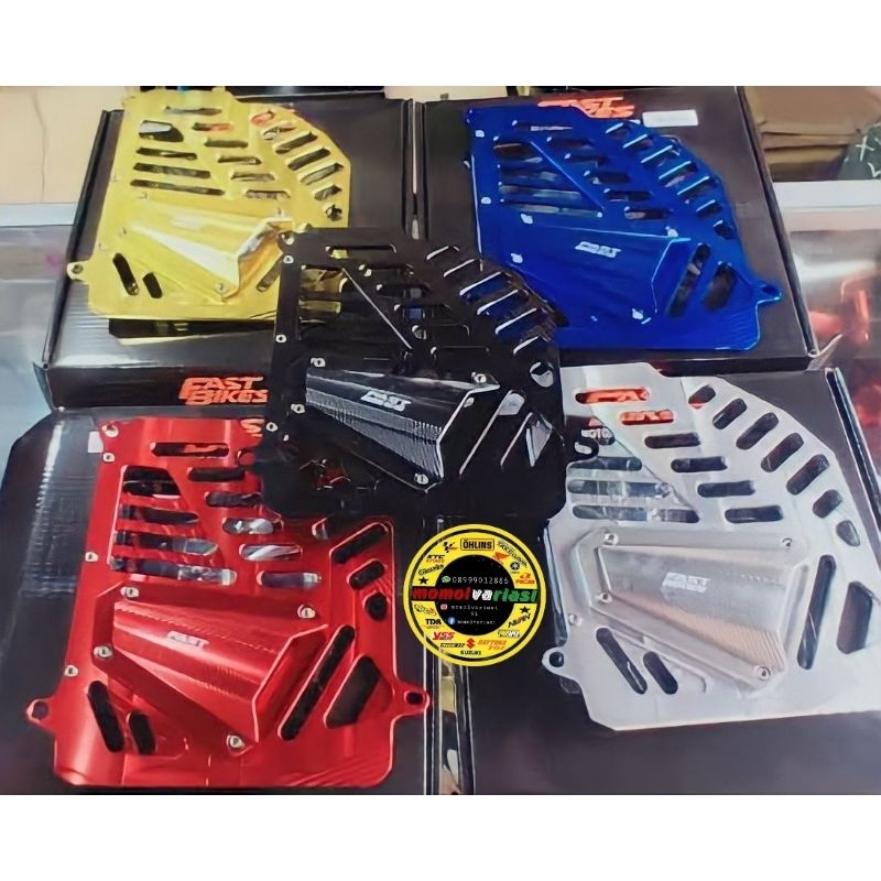 cover radiator nmax old nmax new aerox/pelindung cover radiator variasi