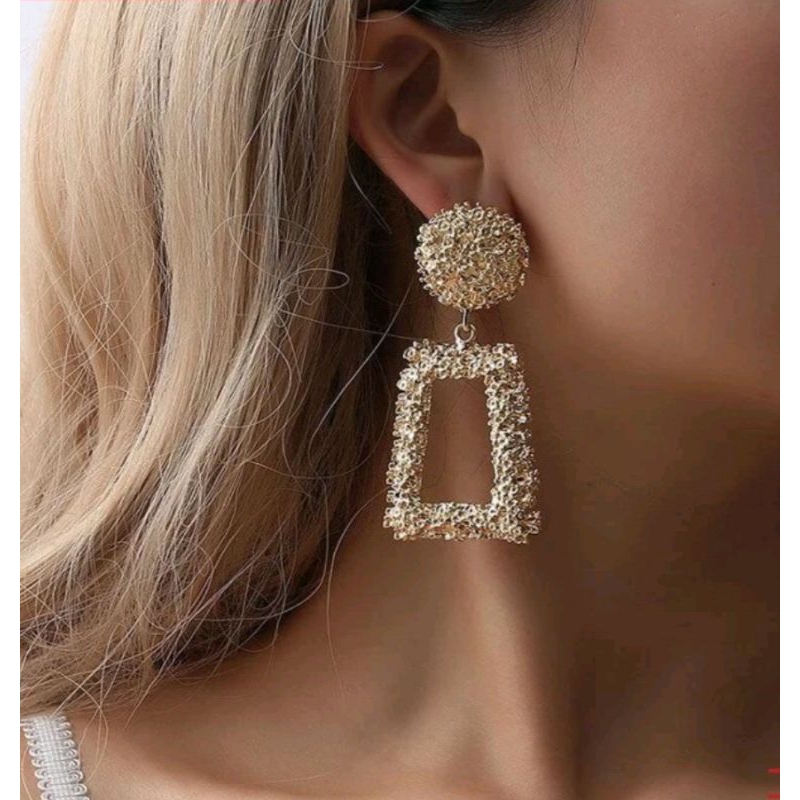 Anting Tusuk Ala Korea / Anting Panjang