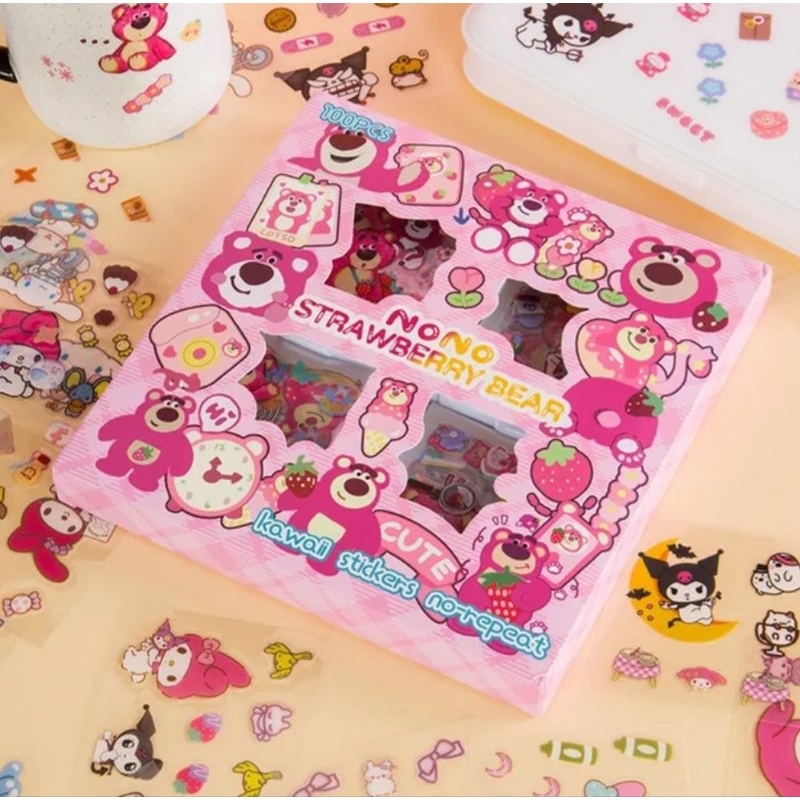 

Lovely- Sticker Box Lotso