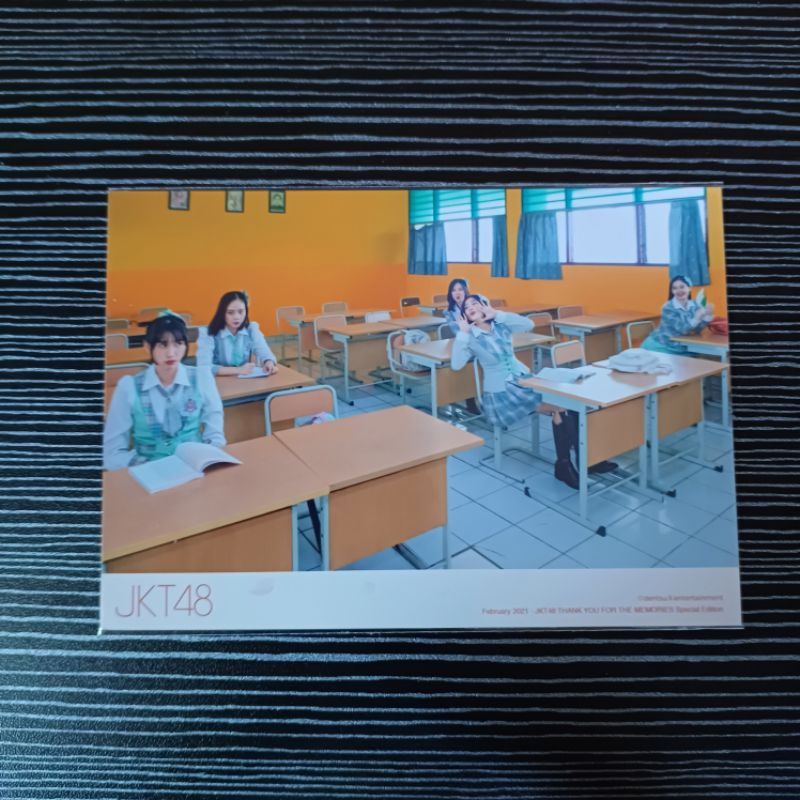 Photopack PP JKT48 Thank You For The Memories Groupshot KIII