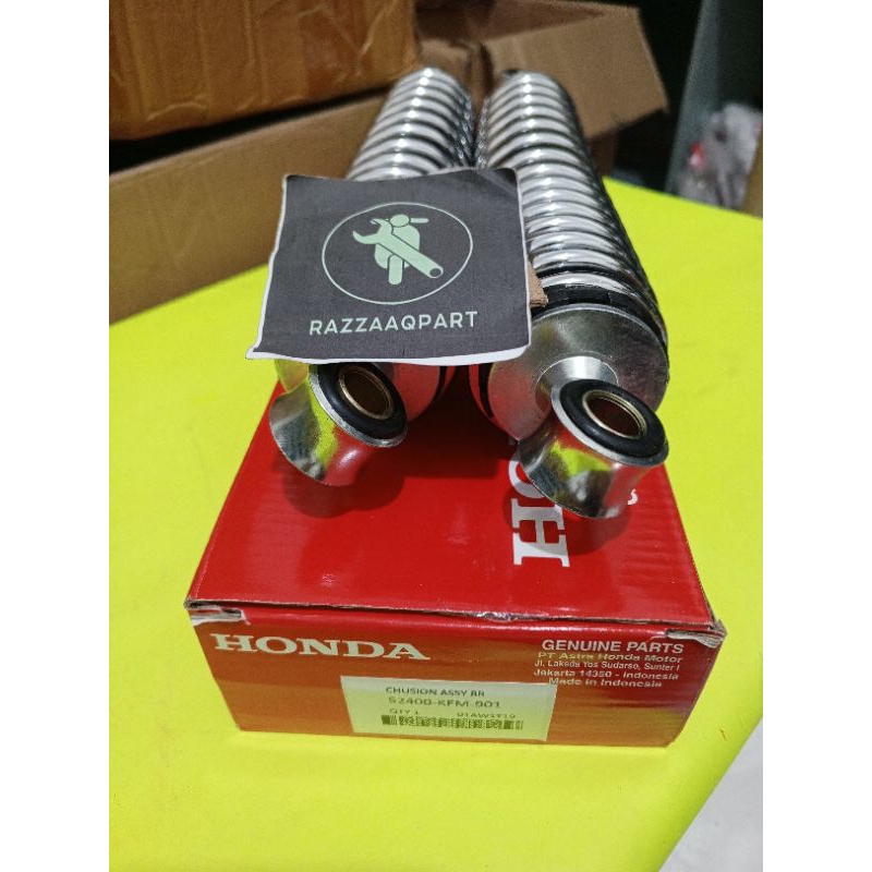 shockbreaker Supra fit new shockbreaker kharisma shockbreaker Supra x125 karbu