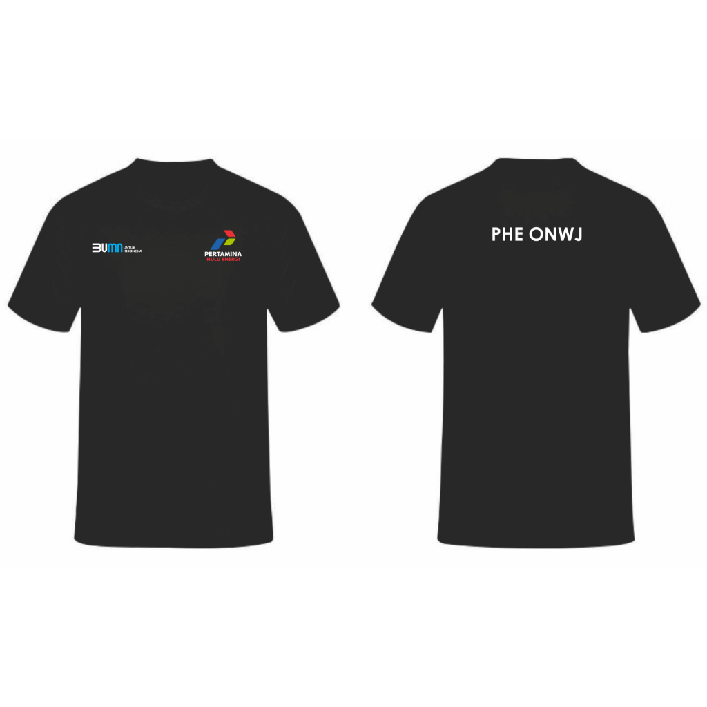 T-SHIRT KAOS PERTAMINA HULU ENERGY PHE ONWJ