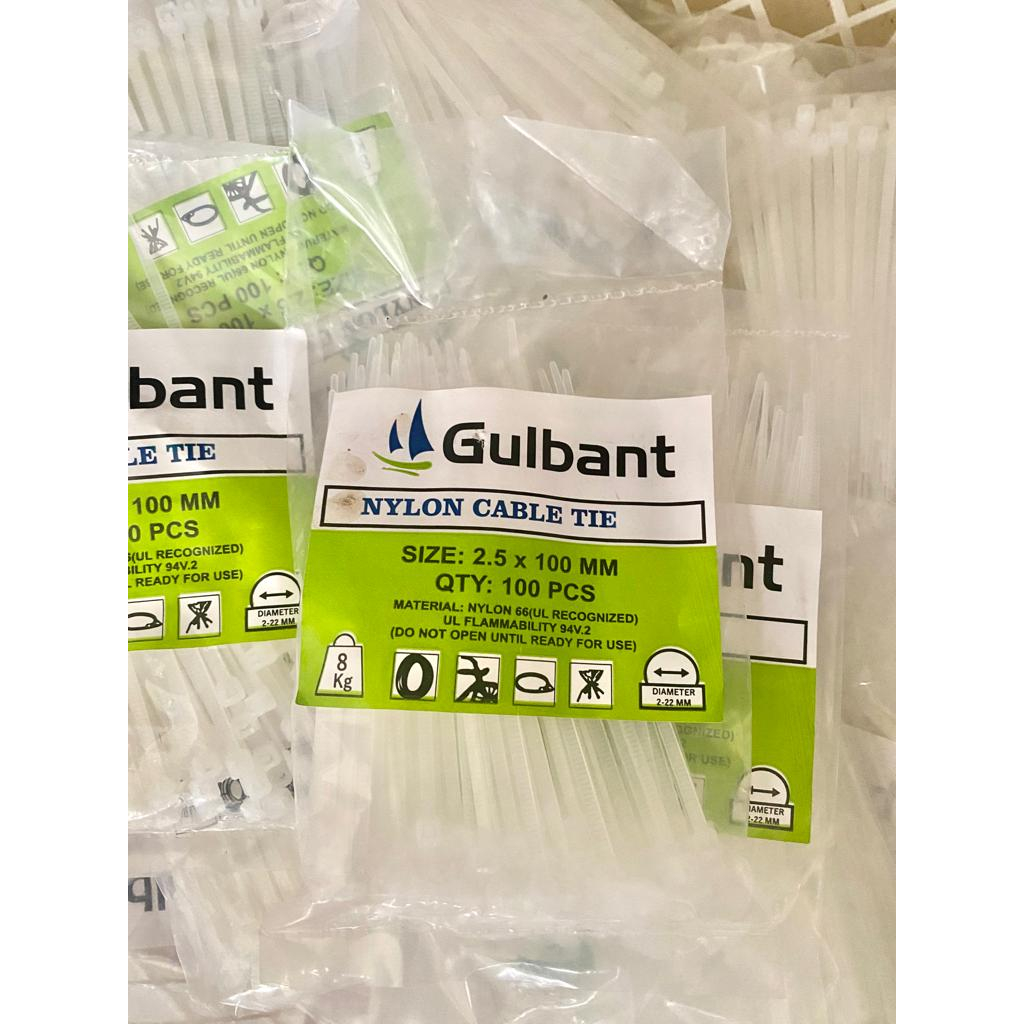 

Kabel Ties Cable Tie 2.5 X 100 MM
