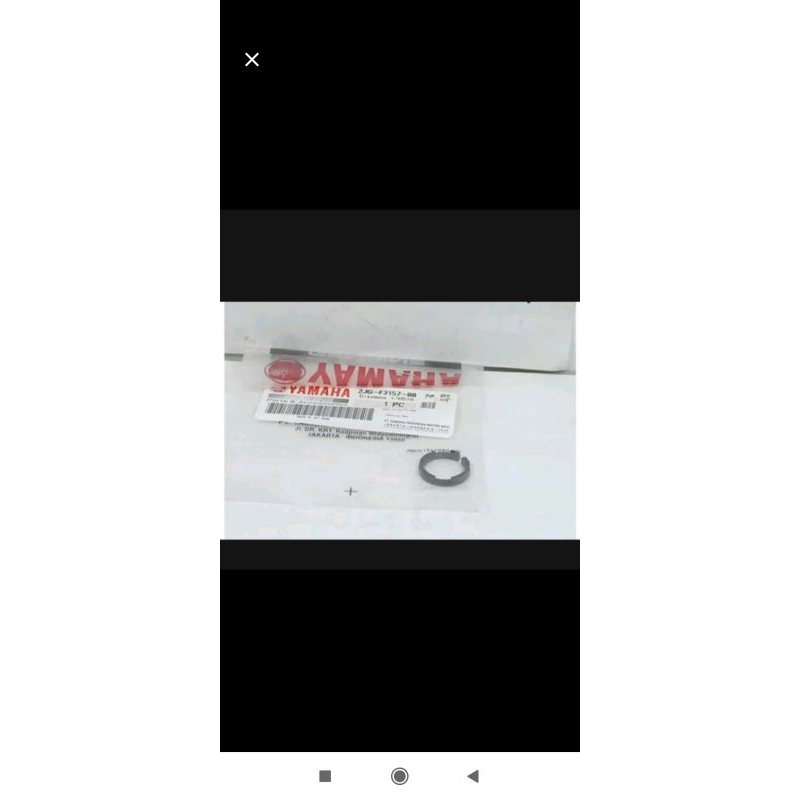ring piston plastik suling sok yamaha mio m3 mio j mio z xride nouvo
