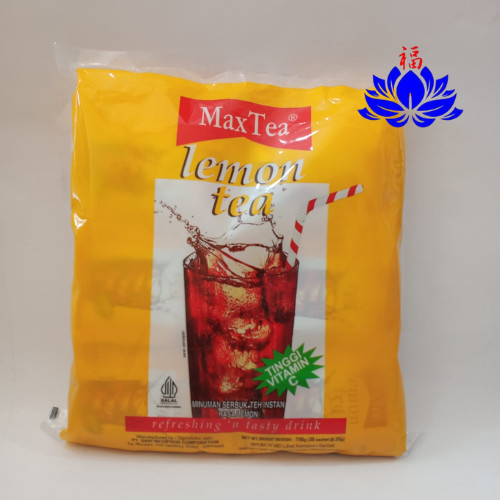 

Max Tea Lemon 750g (30 sachet @25g)