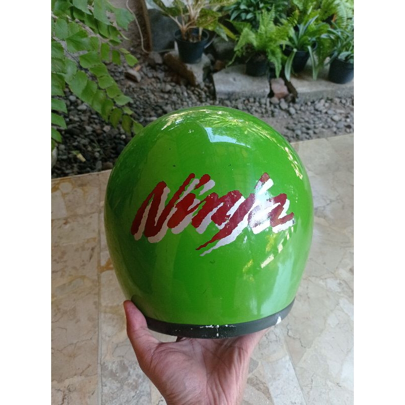 helm kawasaki Ninja Ijo