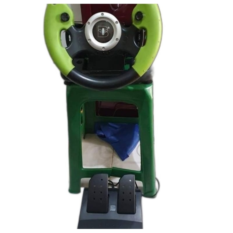 Setir + pedal xbox klasik classic