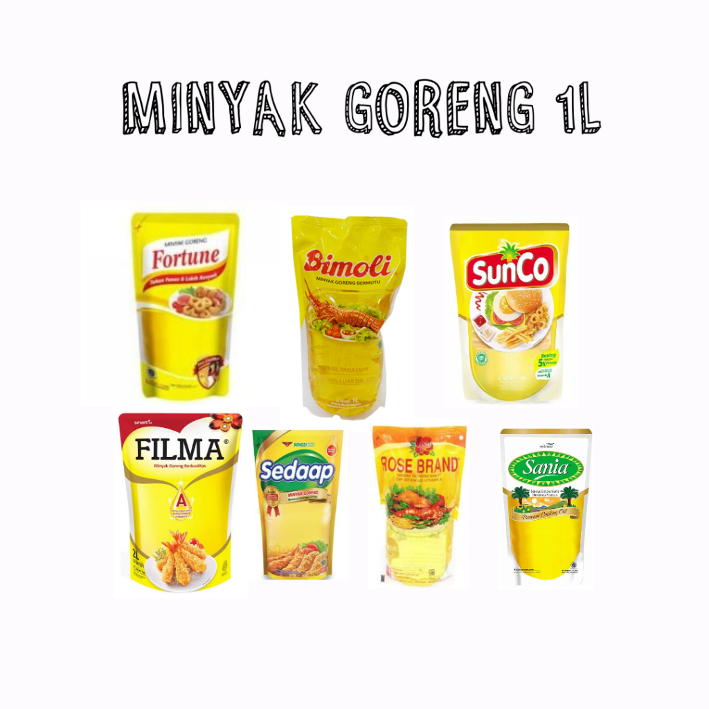 

JATIM MINYAK GORENG 1 LITER READY