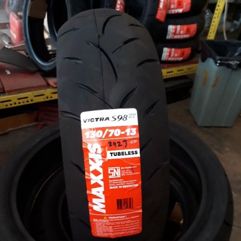 Ban Nmax Maxxis belakang  130/70 13