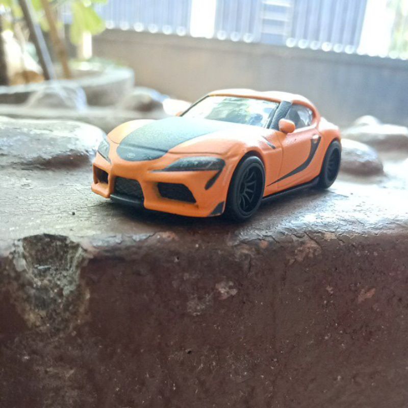 Hot Wheels loose Premium  FAST AND FURIOUS fnf 2021 Toyota GR Supra