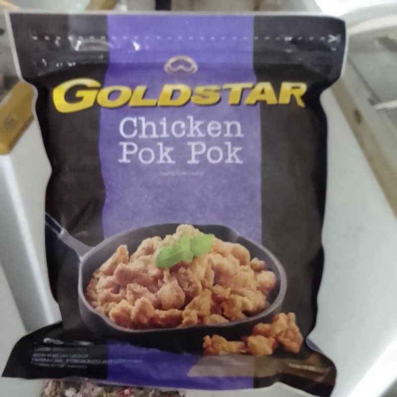 

Goldstar chicken pok-pok 500g