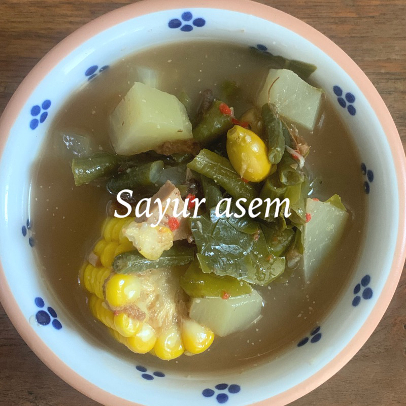 SAYUR ASEM FROZEN FOOD