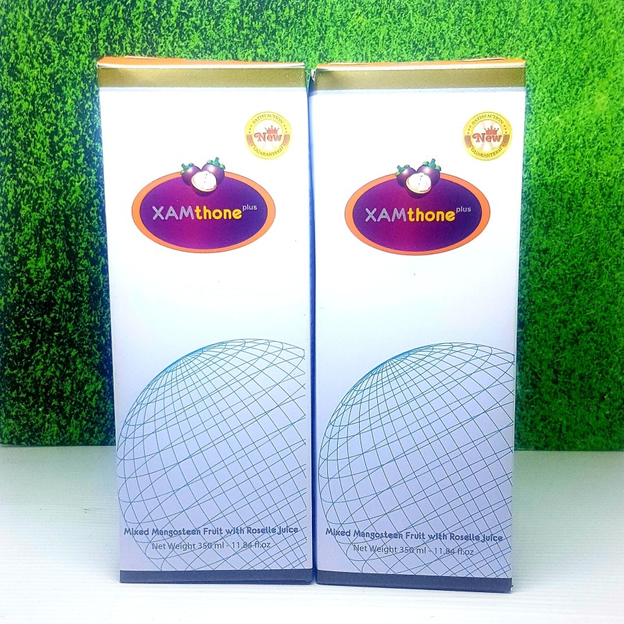 

mixed fruit with rosella juice - XAMTHONE PLUS netto 350 ml
