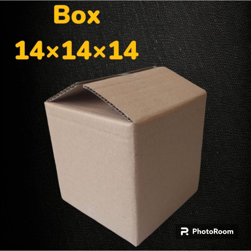 

KARDUS PACKING 14×14×14/ BOX CARTON CURUGATED C-FLUTE / PACKING ONLINESHOP
