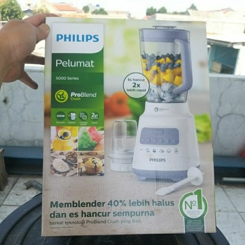blender philips HR2221