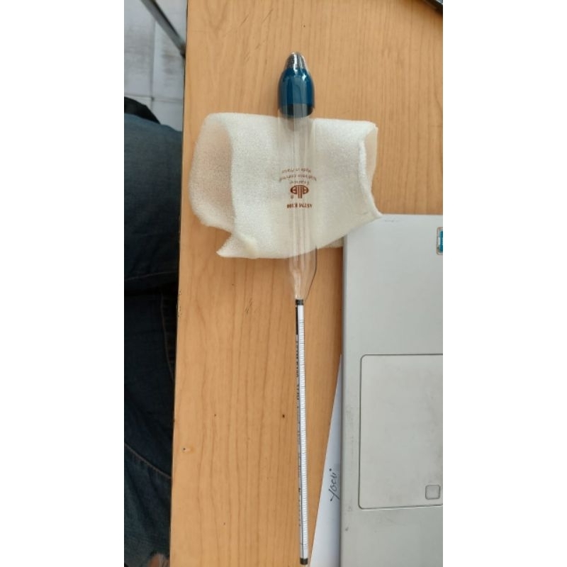 ASTM Hydrometer Glass Alat Cek Kadar BBM