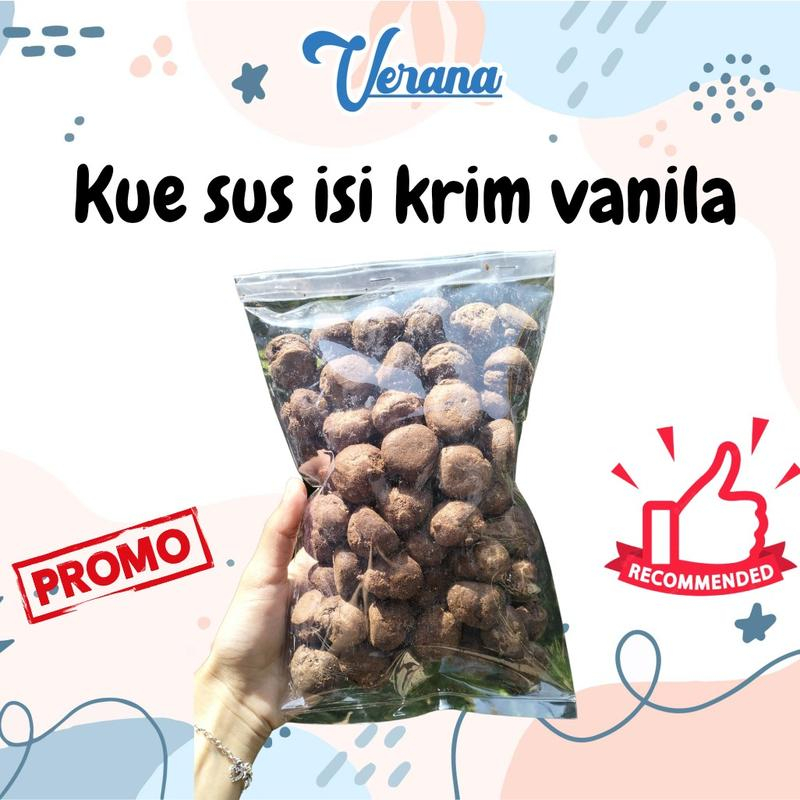 

TERMURAH KUE SUS ISI KRIM VANILA