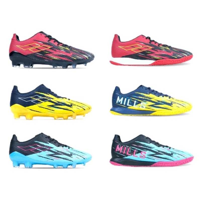 SALE 38% SEPATU BOLA MILLS  XYCLOPS BLAST FG - XYCLOPS BLAS FG - SEPATU FUTSAL MILLS XYCLOPS BLAST I