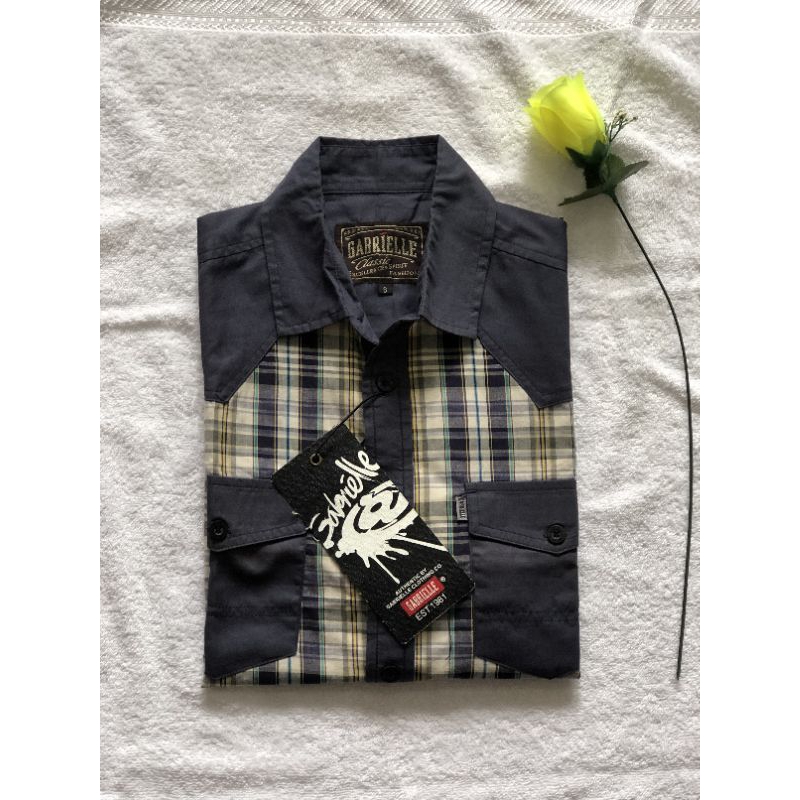 Gabrielle Original Kemeja Pendek S