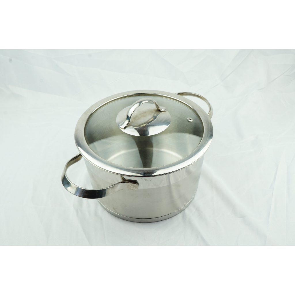 PROMO CUCI GUDANG TQ STAINLESS 20CM, 24CM