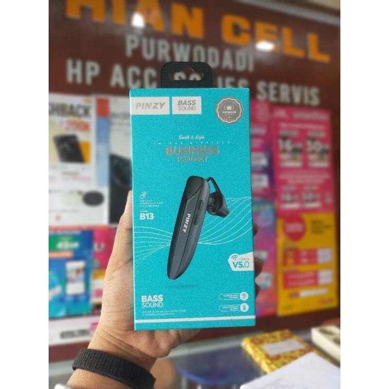 headset bluetooth pinzy