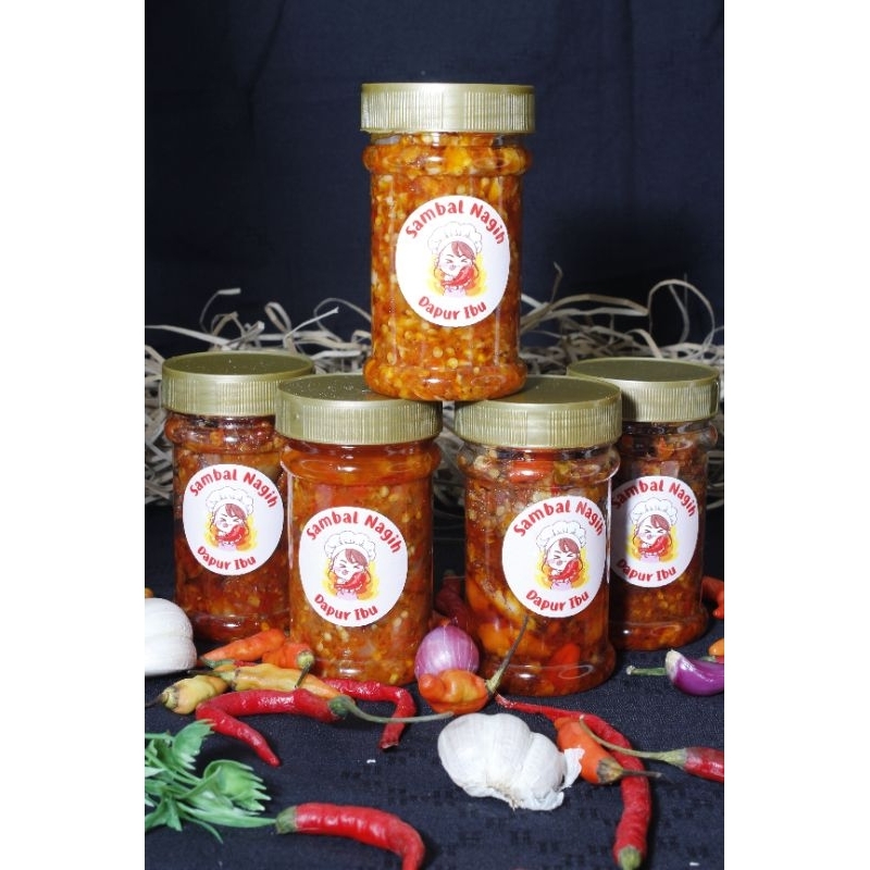 

SAMBAL BAWANG 150 gr