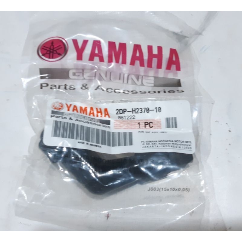 tutup cop busi kepala busi yamaha nmax aerox 155 lexi original YGP
