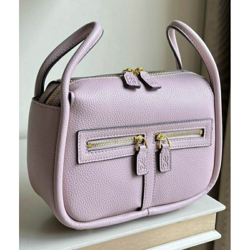 READYSTOCK BAG TAS LITTLE BUNNY BANGKOK ORIGINAL 100% ZIPPY PU "CANDY PINK "
