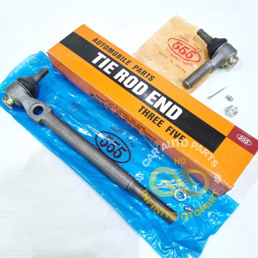 TIE ROD TIEROD TIROD END SET PANJANG PENDEK TAFT F70 F80 FEROZA FEROSA QUALITY