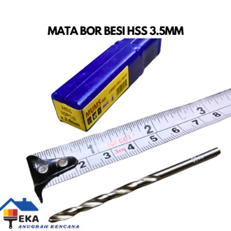 FUJIYAMA MATA BOR BESI HSS / BOR BESI / MATA BOR 3.5MM