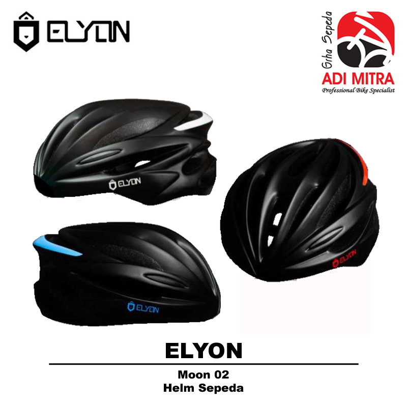 Elyon Moon 02 Helm Sepeda