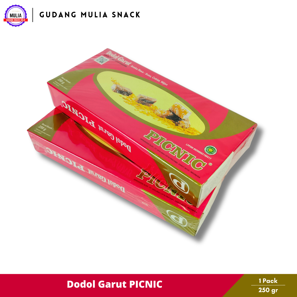 

Dodol Garut PICNIC 250 Gram