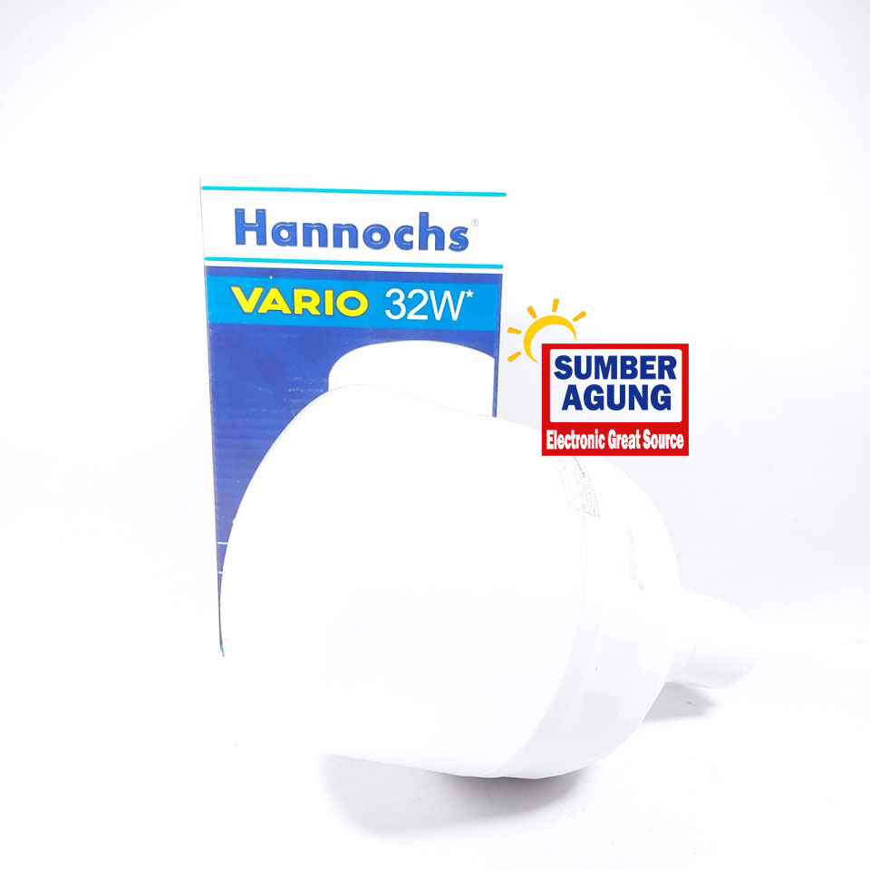 Hannochs Vario 32W 32Watt Lampu LED Capsule Tabung 3500LM 3500 Lumen