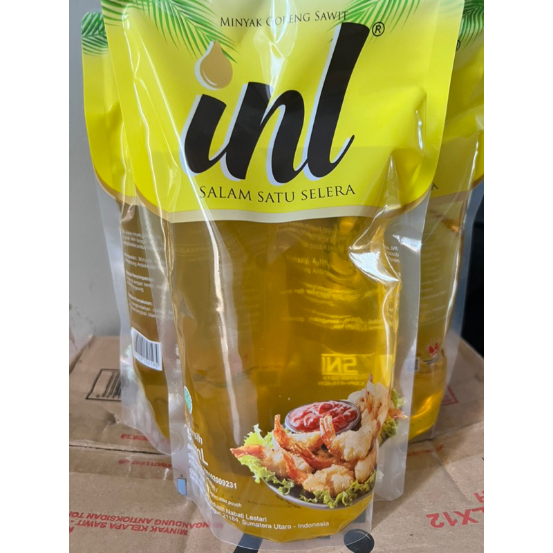 

Promo ! minyak goreng inl 900ml 900 ml