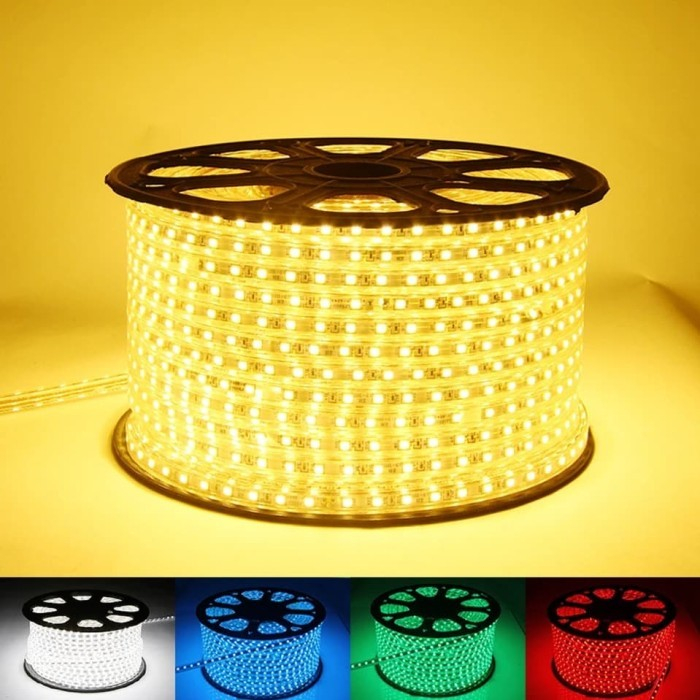 LAMPU LED STRIP RGB 60L 100M / LED STRIP / LAMPU DEKORASI