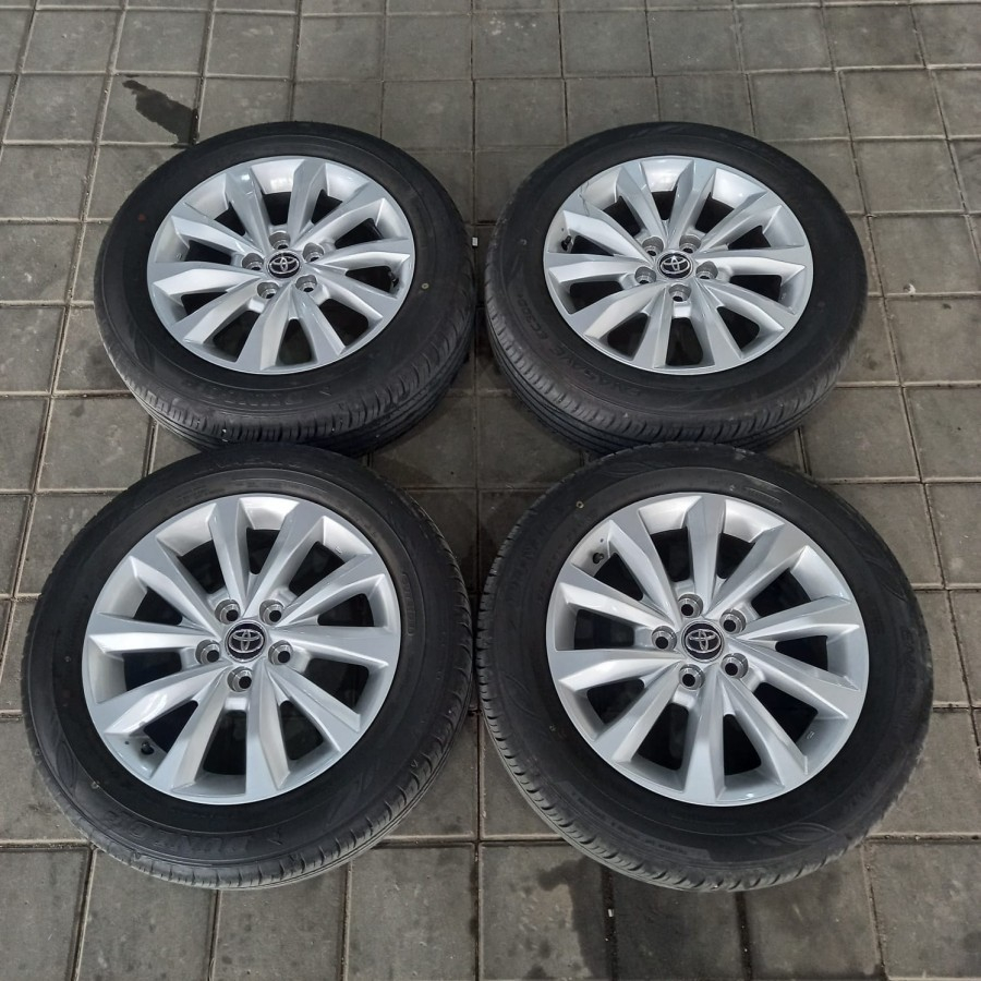 Velg Mobil Innova Zenix R17 Velg Ori Copotan Toyota Innova Zenix Ring 17 Dan Ban