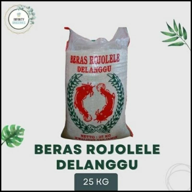 

BERAS RAJA LELE 25kg