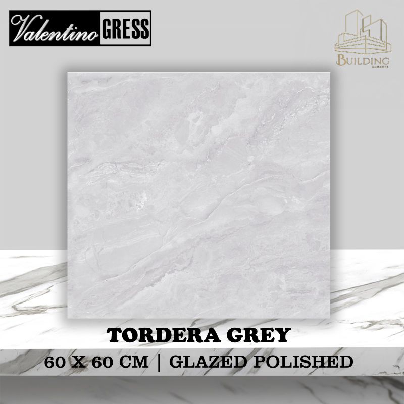 Granite Lantai 60x60 TORDERA GREY/GLOSSY/VALENTINO GRESS