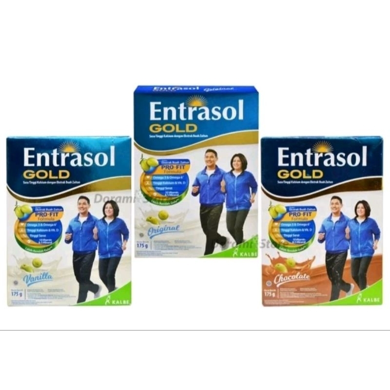 

ENTRASOL-170G & 350G GOLD