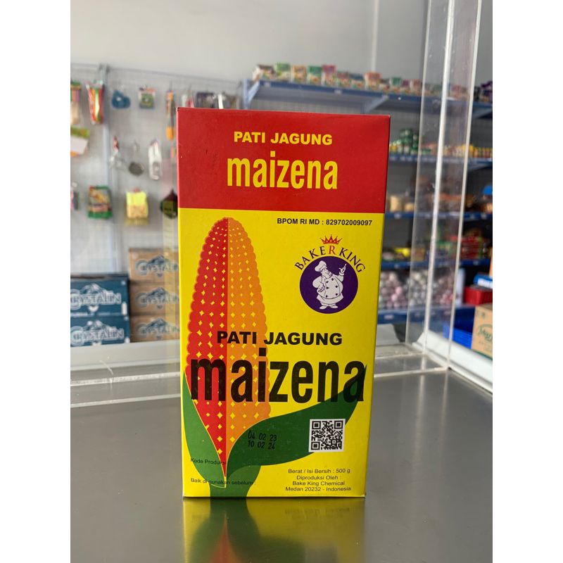 

Pati Jagung Maizena Baker King 500gr