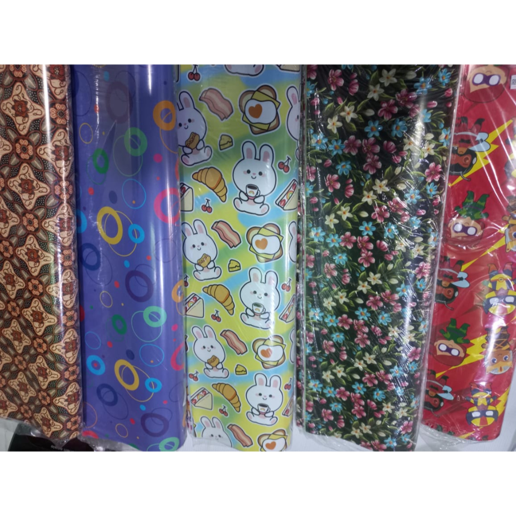 

PROMO ECER KERTAS KADO ANAK BATIK, ANAK, DEWASA UNTUK MOTIF BISA CHAT DULU YA KAK