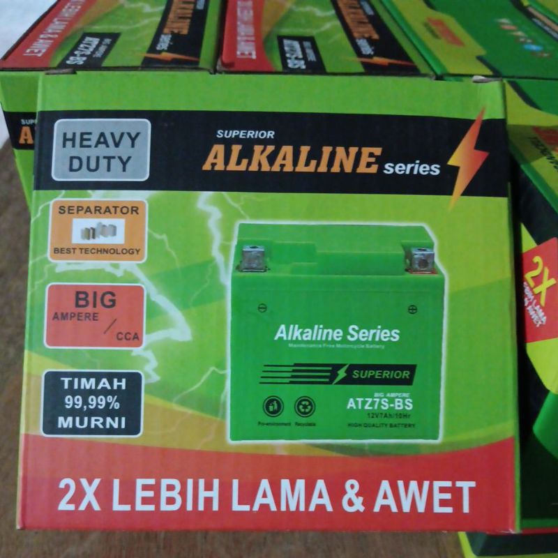 AKI ALKALINE SCOOPY CBR VARIO 125/150 PCX N,MAX OLD/NEW