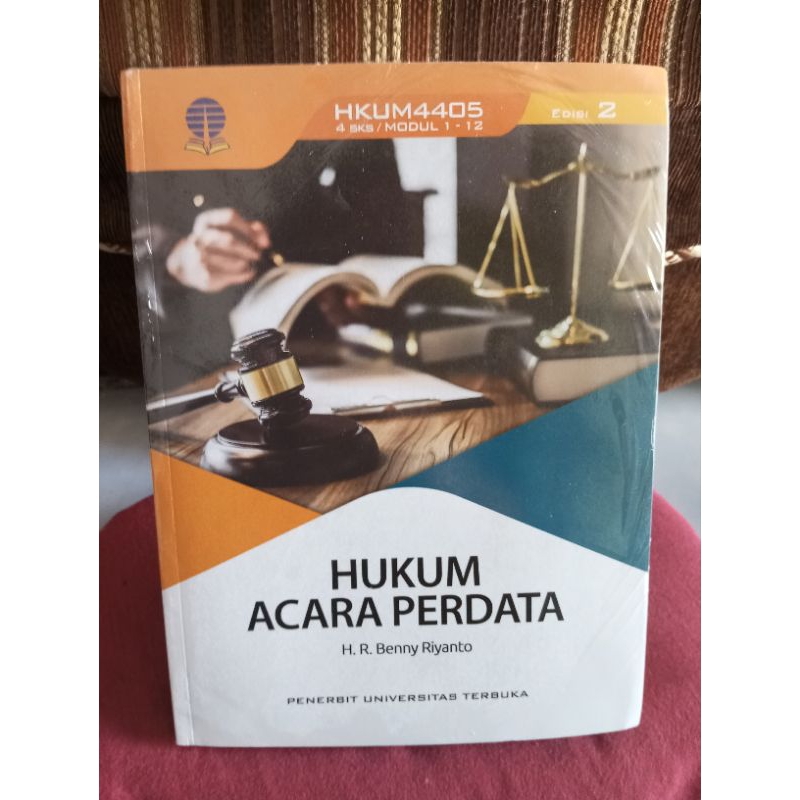 buku hukum acara perdata