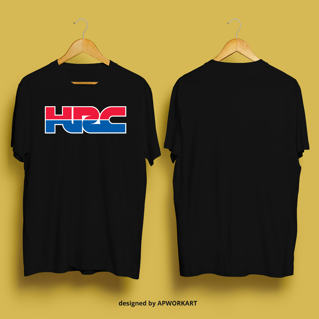 Kaos T-shirt Unisex HRC Pria/Wanita