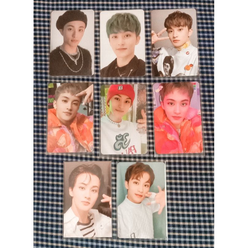 [READY] Photocard Official Mark Season Greeting Nct Dream, Mark Castle, Mark 2Baddies Digipack, Mark