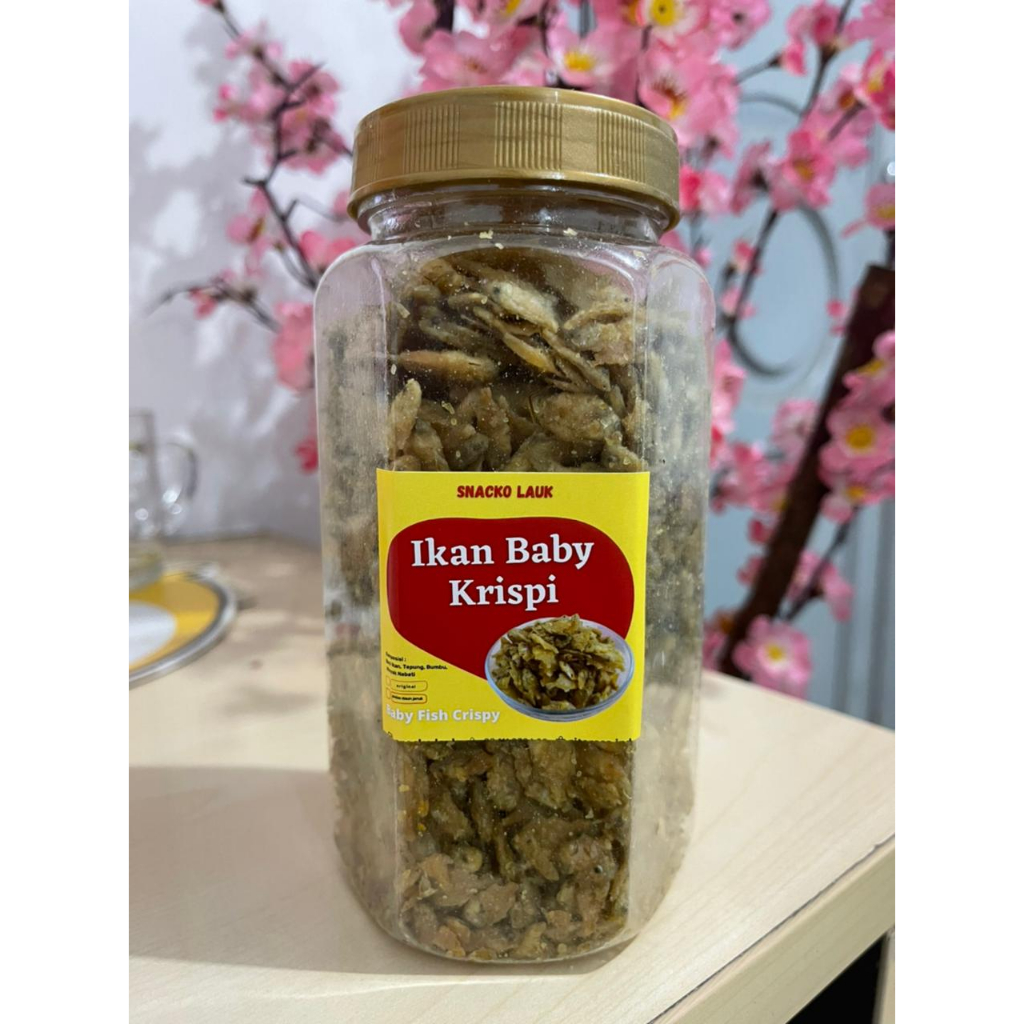 

SNACKO BABY IKAN KRISPI