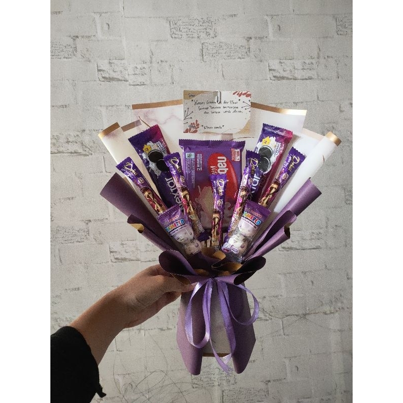 Buket Snack/Hadiah/Buket Palembang