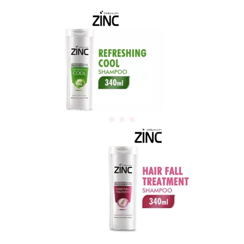 ZINC SAMPO BOTOL 340ML